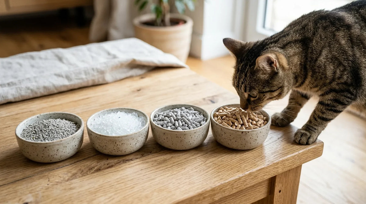 Safest Cat Litter: What to Look For and What to Avoi