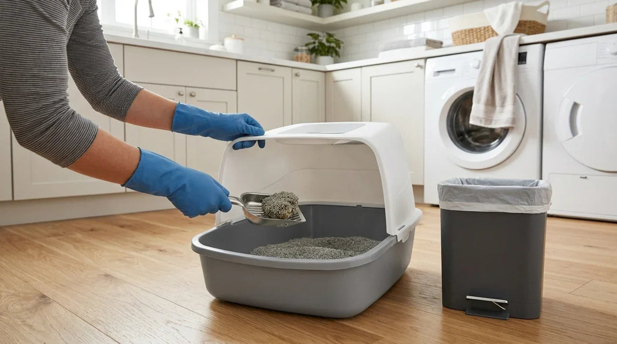 How to Clean a Litter Box: Daily and Weekly Tips