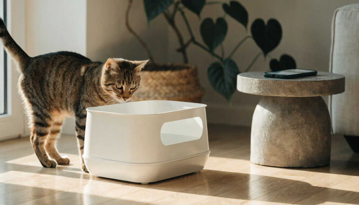 4 Best Automatic Litter Boxes With Cameras in 2026