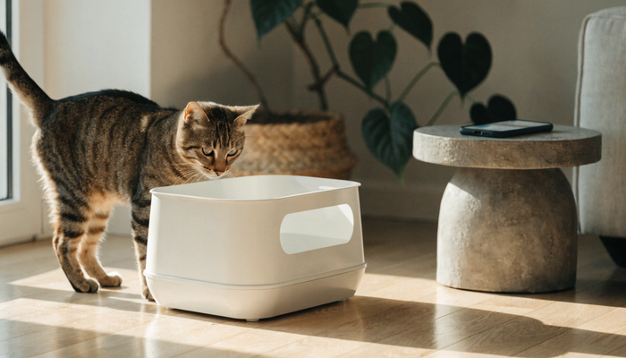4 Best Automatic Litter Boxes With Cameras in 2026