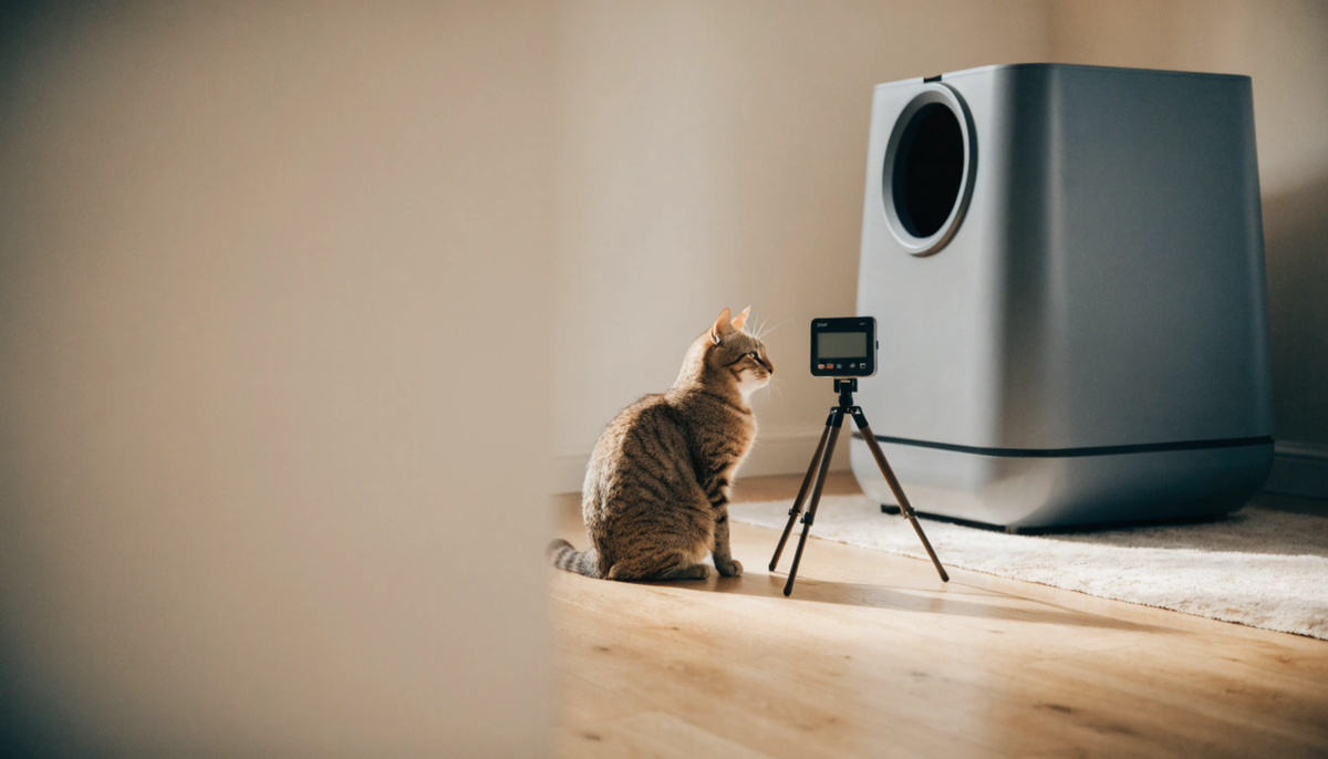 Automatic Litter Box Noise Test: What Is Normal and What Is Not