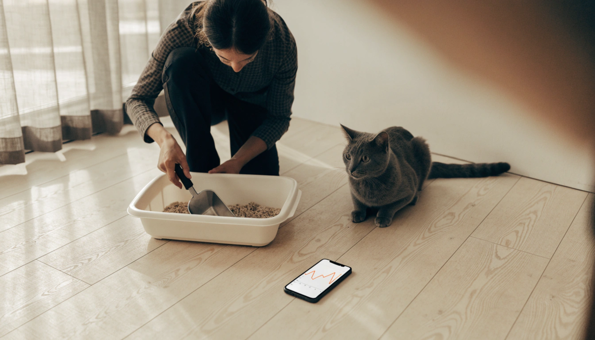 Cat Health Monitoring Litter Box: How It Works and What It Really Detects