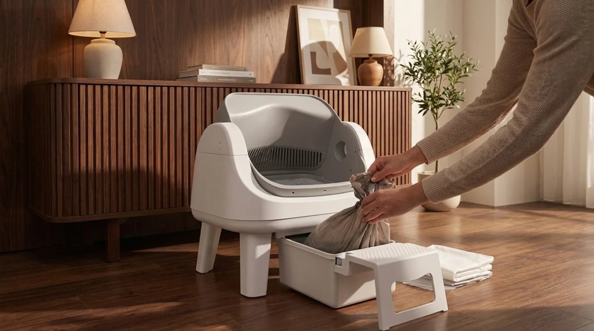 How to Clean a PetPivot Litter Box: AutoScooper Deep Clean Steps
