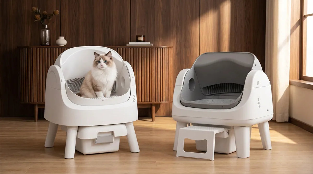 PetPivot 11 vs 12: AutoScooper 11 vs 12 Lite Differences