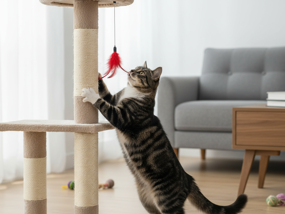indoor cat enrichment ideas, how to keep your cat entertained for hours, how to keep cats entertained while at work, best indoor activities for cats