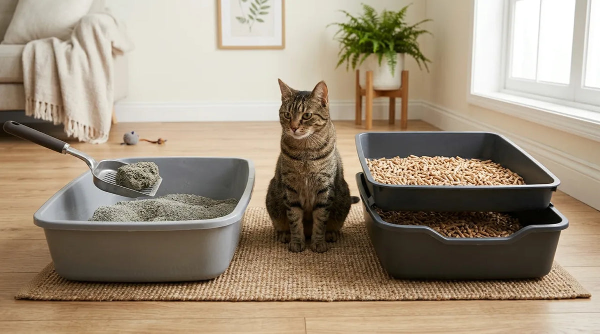Clumping vs Non-Clumping Cat Litter: Which Is Better?