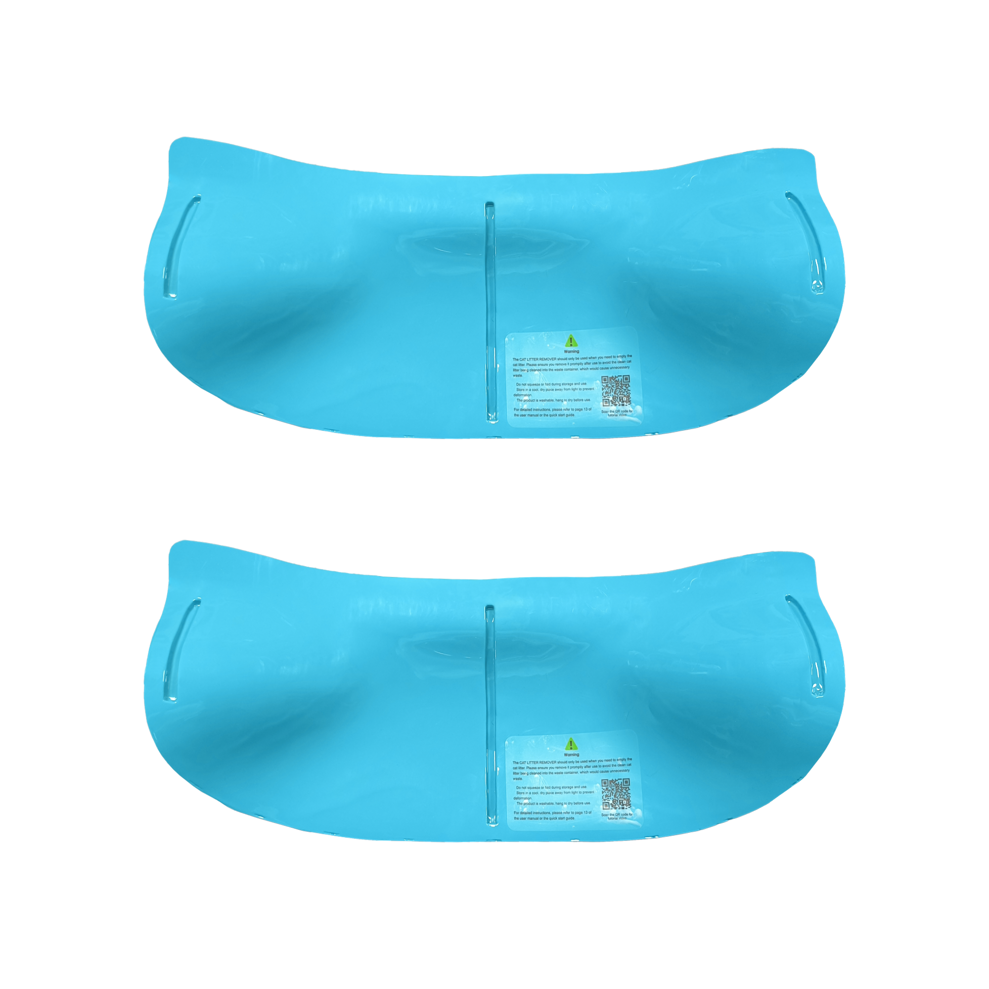 Autoscooper 11 Cat Litter Remover -2-Pack - Easy Waste Removal Tool