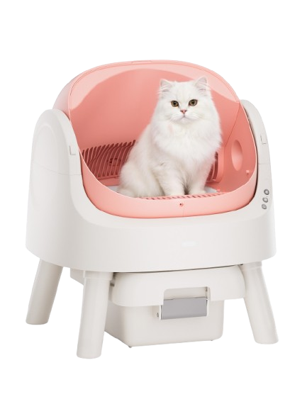 AutoScooper 11 Cat Litter Box-White