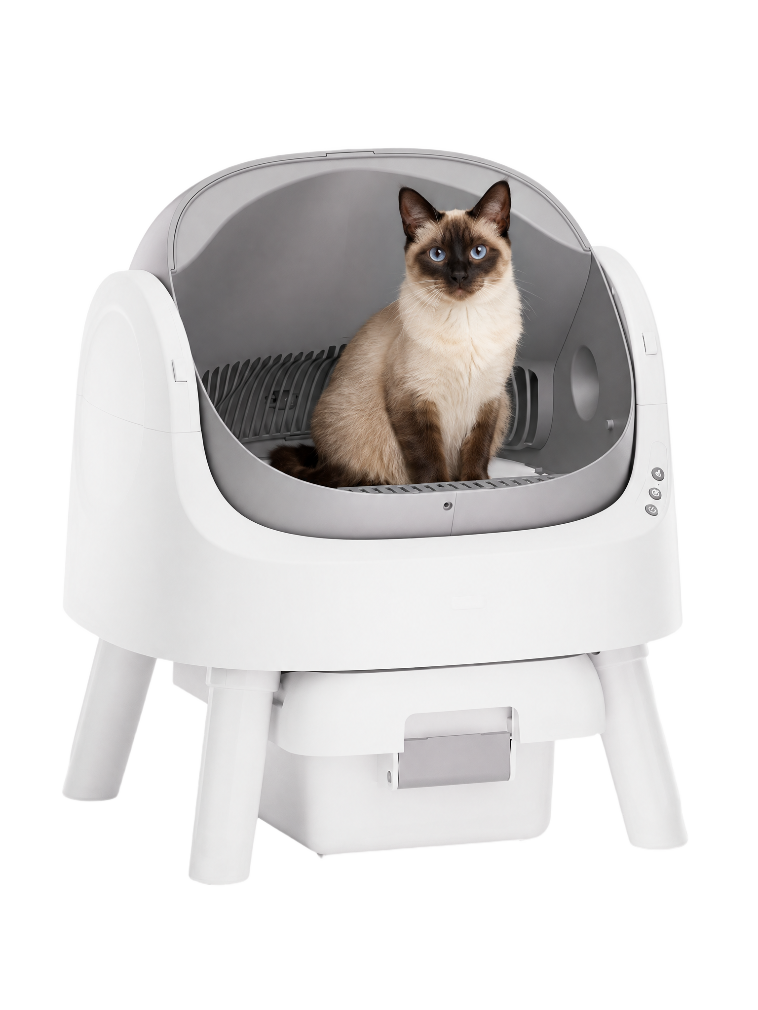 PetPivot 全自動猫トイレ オープンタイプ（AutoScooper 11） AutoScooper 11 Cat Litter Box – PetPivot