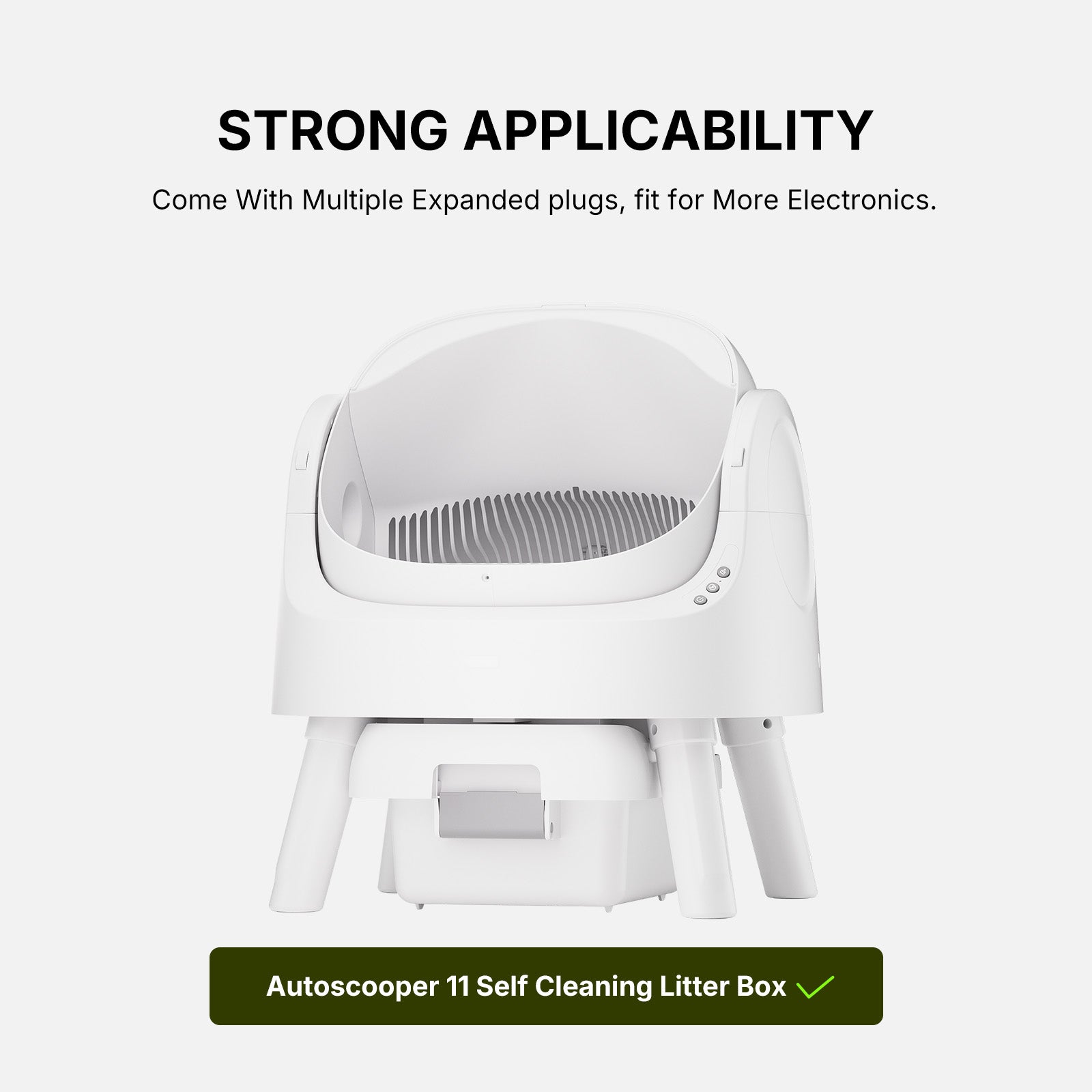 Adaptateur secteur pour AutoScooper 11/12