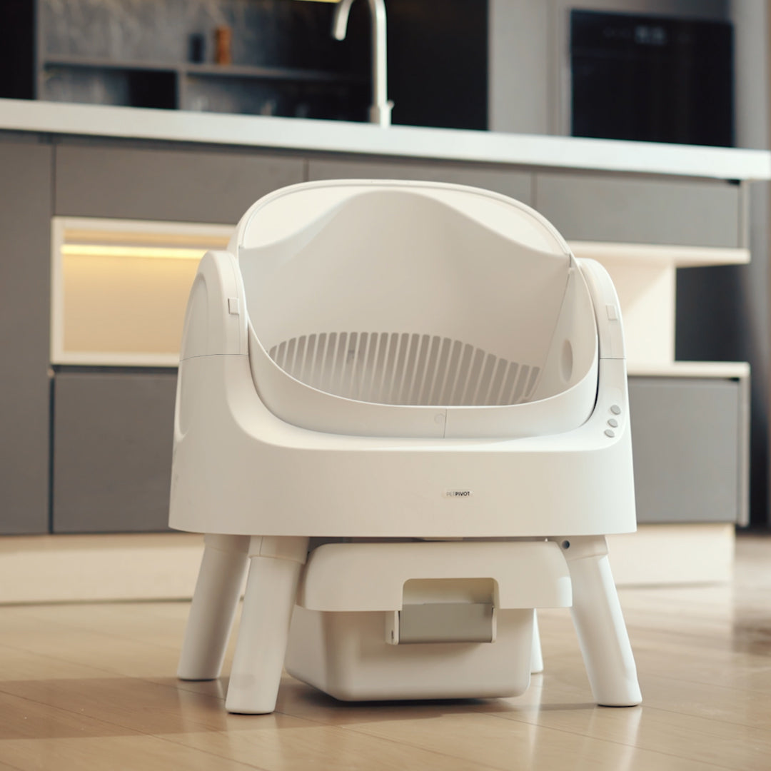 Autoscooper 11 Open-top Self-cleaning Smart Cat Litter Box-PetPivot Autoscooper 11 Open-top Self-cleaning Smart Cat Litter Box-PetPivot