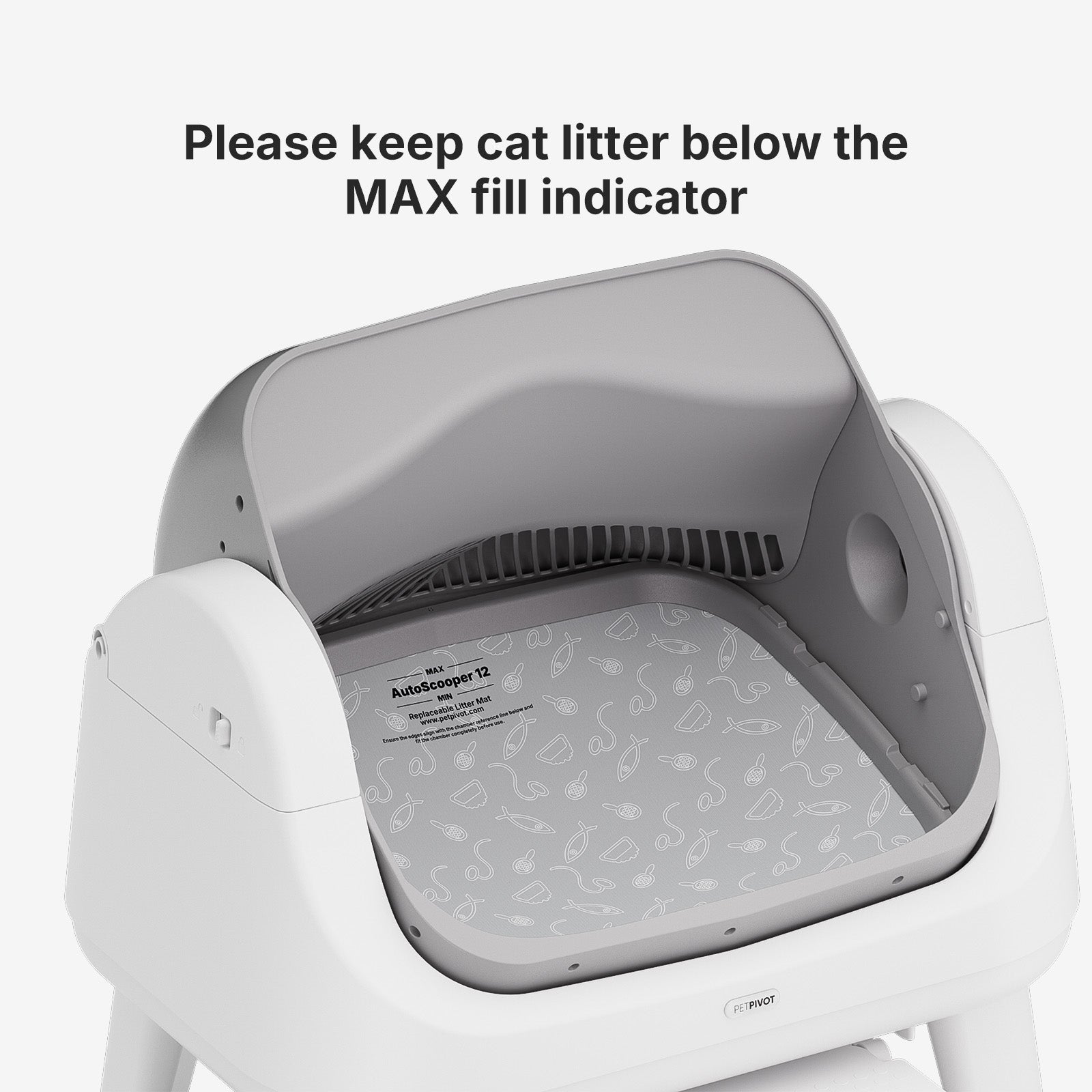 AutoScooper 12 Litter Base Pad – 2 Pack