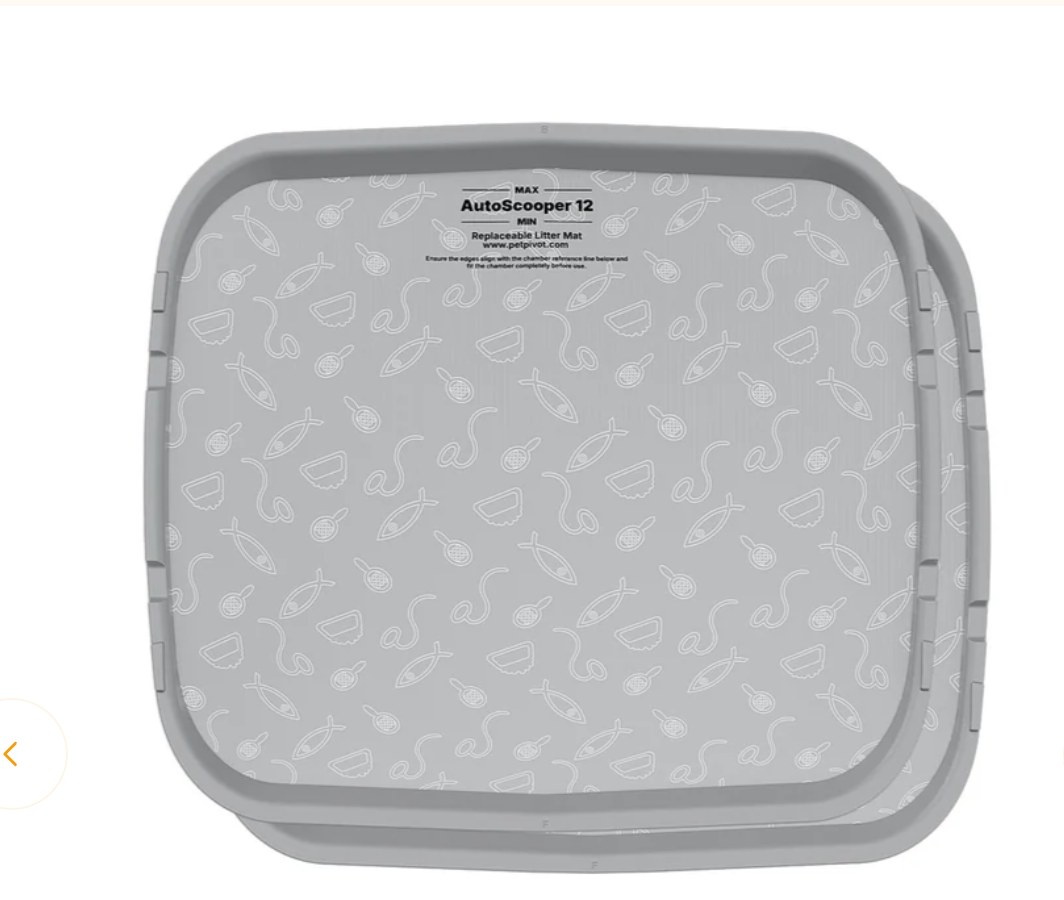 AutoScooper Litter Base Bed