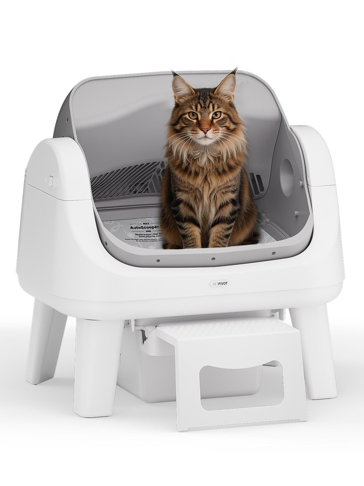 AutoScooper 12 Cat Litter Box