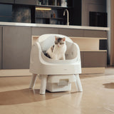 Autoscooper 11 Open-top Self-cleaning Smart Cat Litter Box-PetPivot Autoscooper 11 Open-top Self-cleaning Smart Cat Litter Box-PetPivot