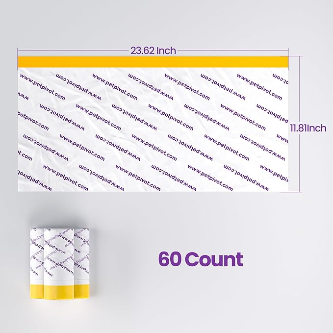 AutoScoper 11 Litter Bags, 3 Rolls 60 Pcs