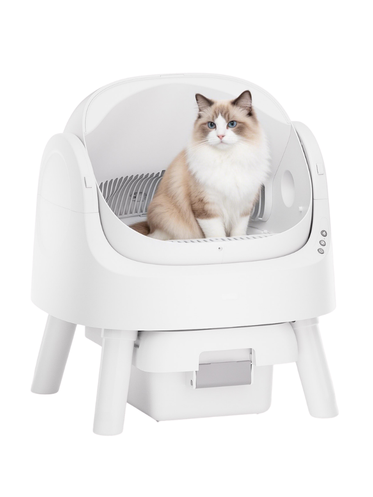 GW期間値下げ！AUTOSCOOPER 11 全自動猫砂トイレ AutoScooper 11 Cat Litter Box – PetPivot