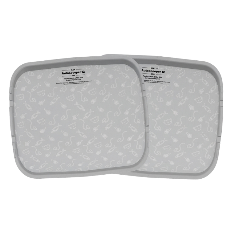 AutoScooper 12 Litter Base Pad – 2 Pack