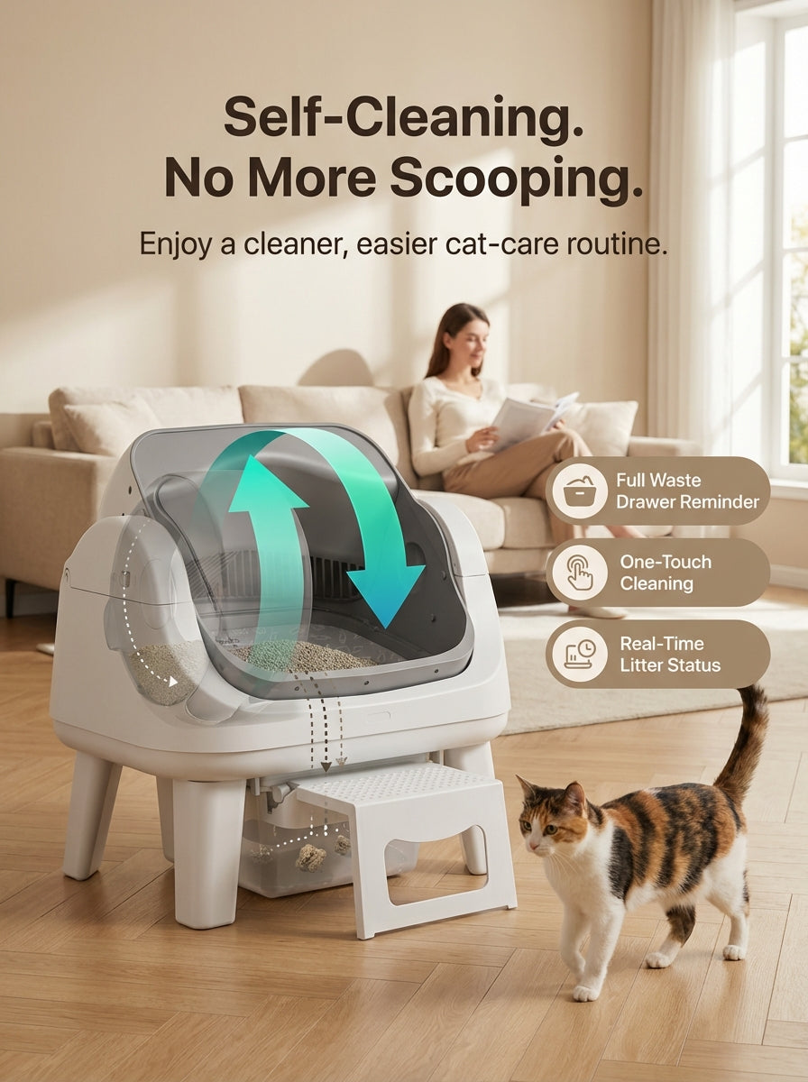 AutoScooper 12 Cat Litter Box