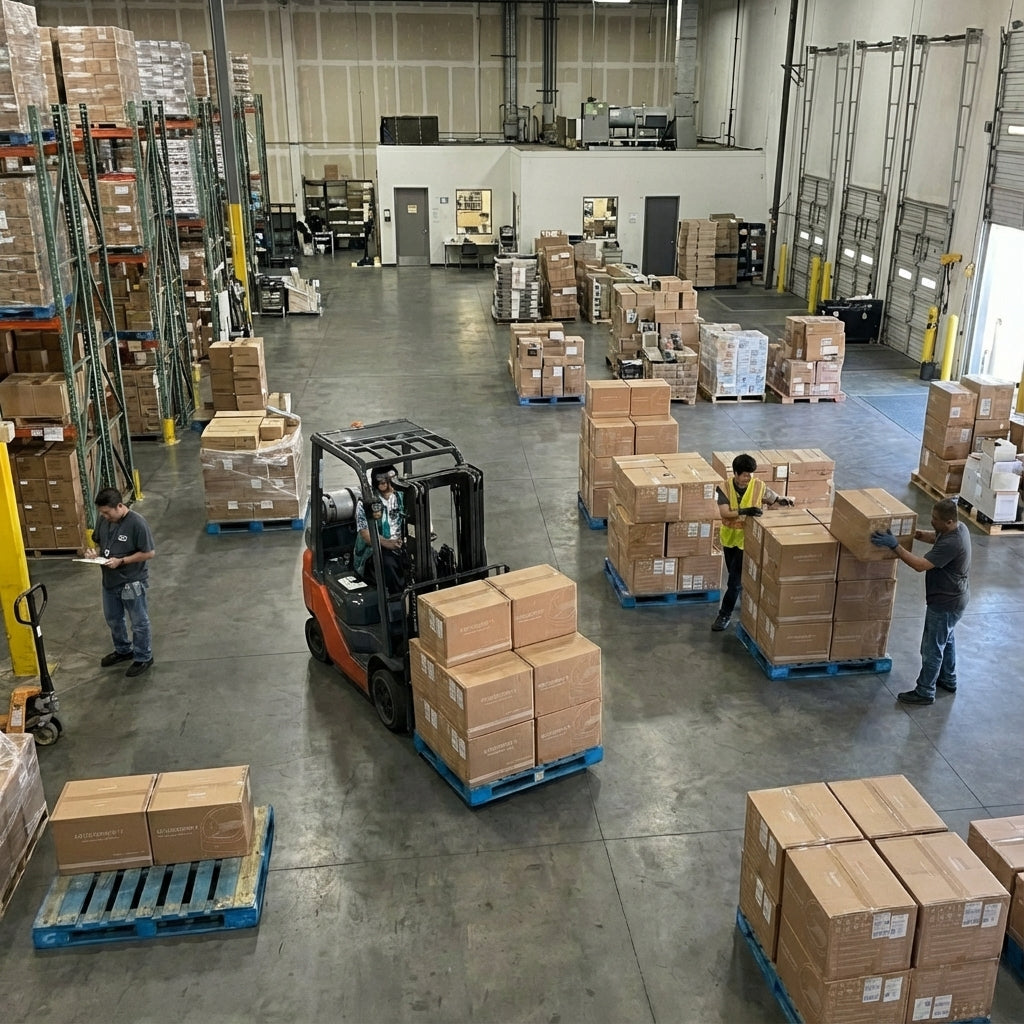 US-Based Inventory & Logistics