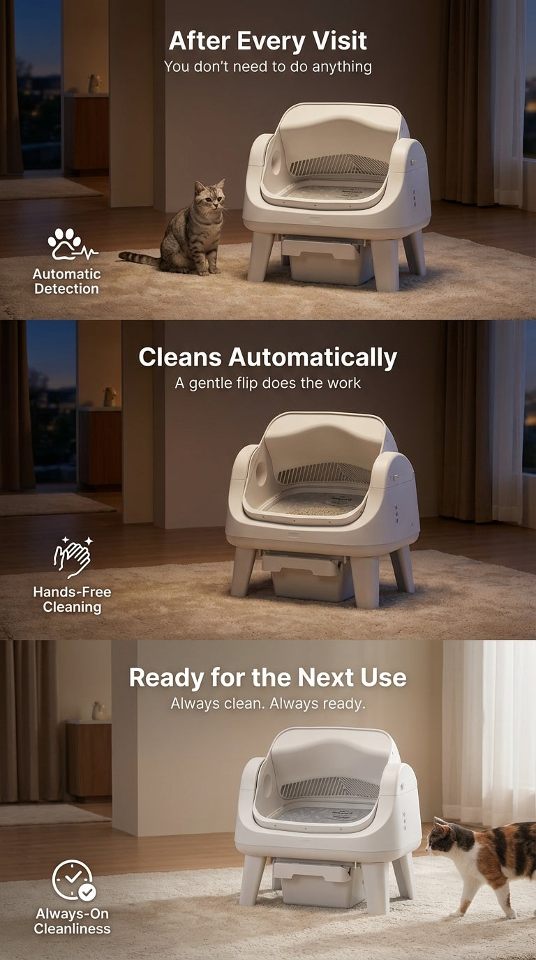 AutoScooper 12 Cat Litter Box