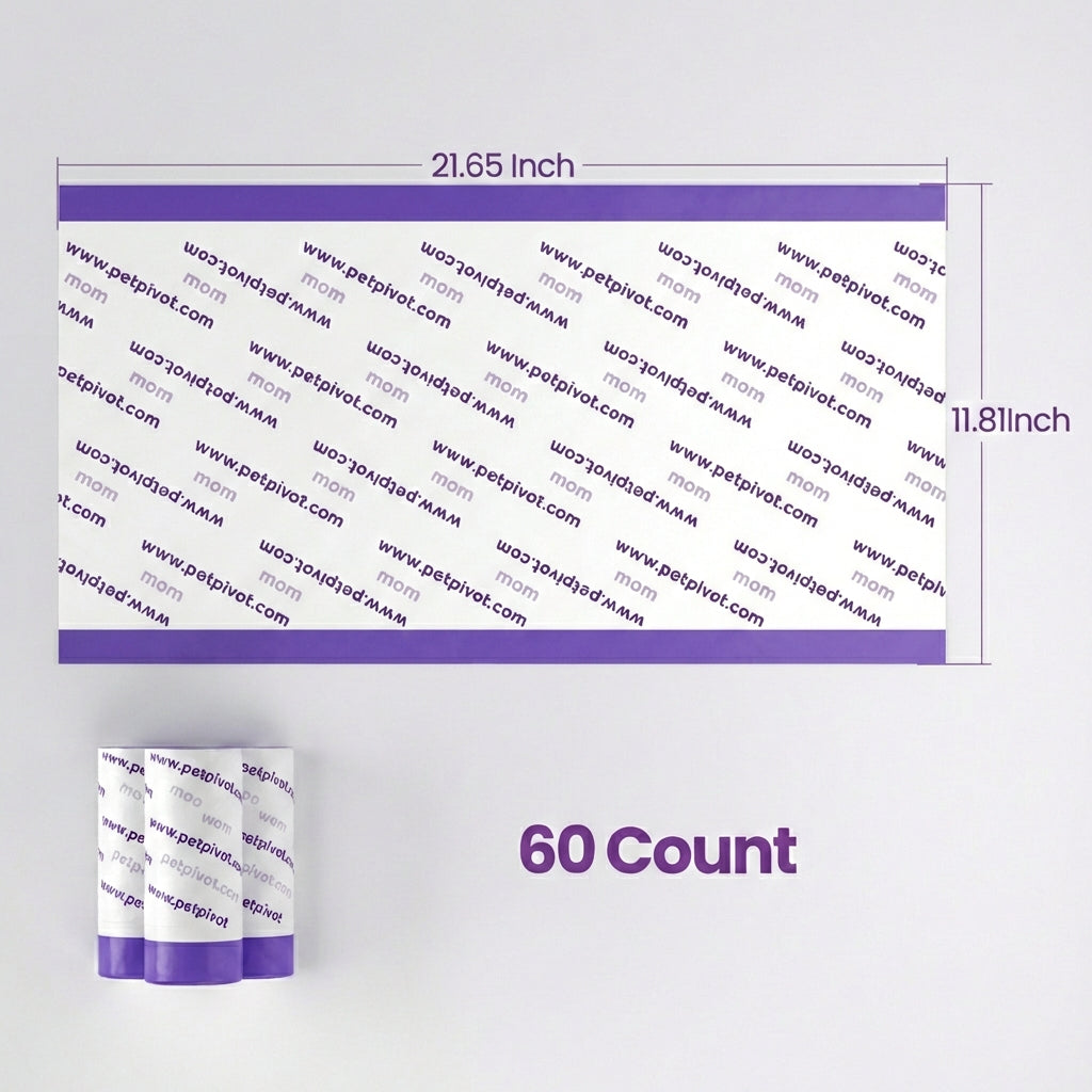 AutoScooper 12 Waste Bags – 60 Count