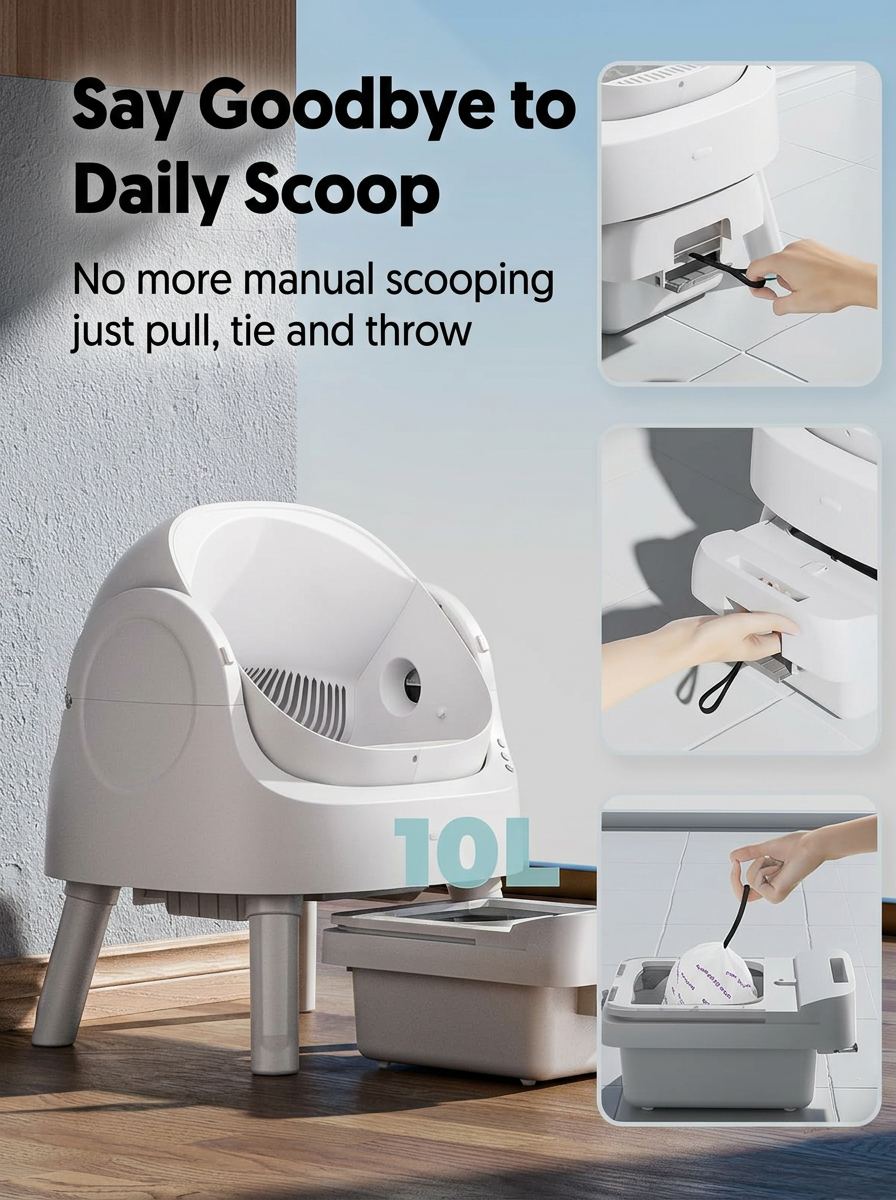 AutoScooper 11 Cat Litter Box