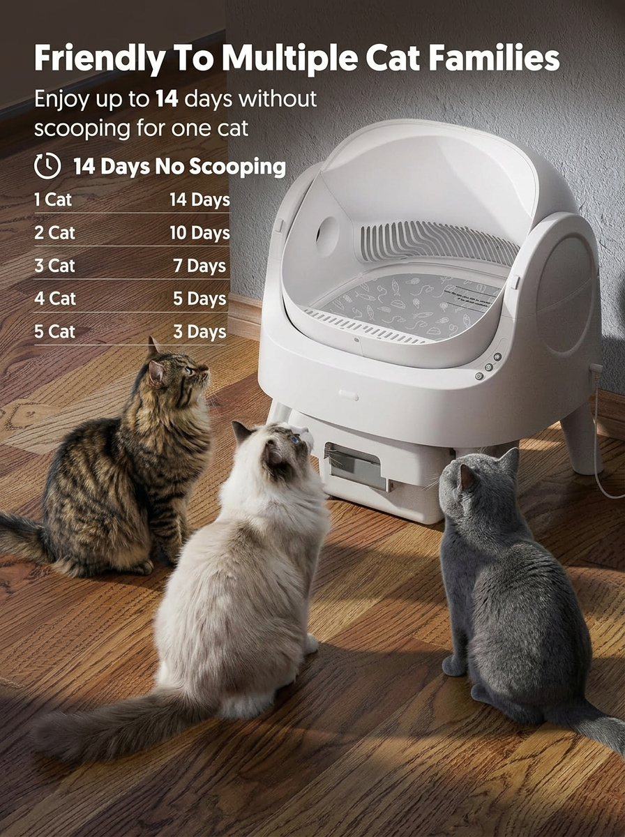 AutoScooper 11 Cat Litter Box