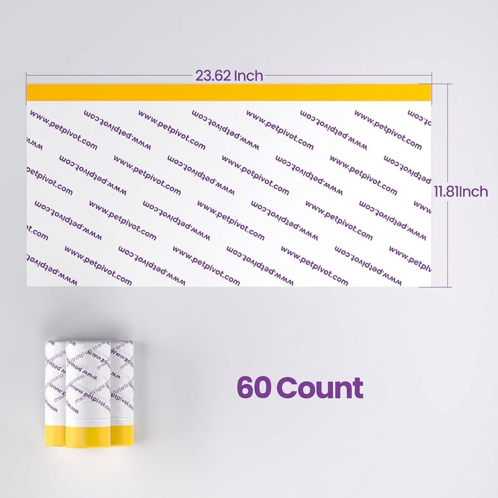 AutoScooper 11 Waste Bags – 60 Count