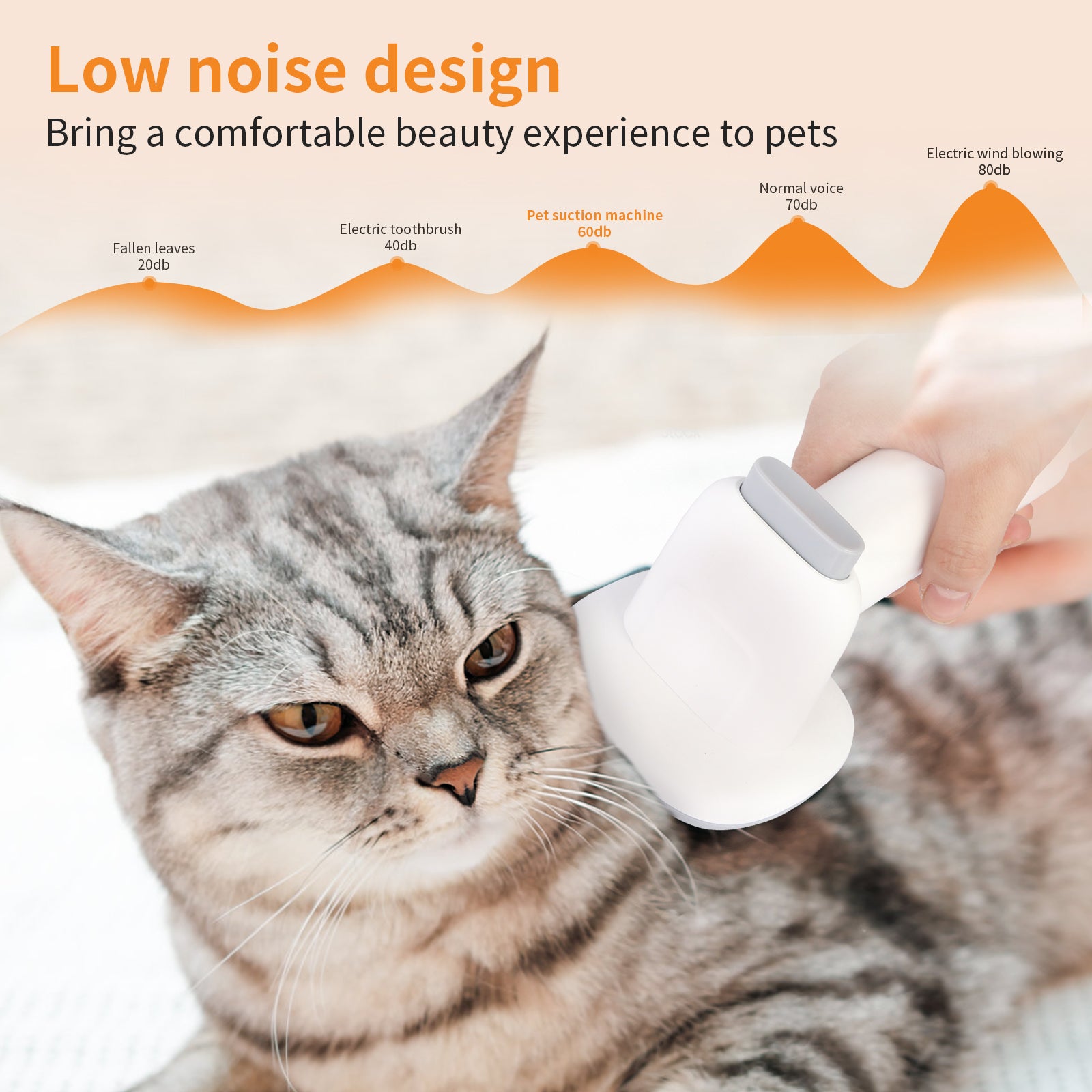 Pet Grooming Vacuum | Low-Noise & Efficient Shedding Removal