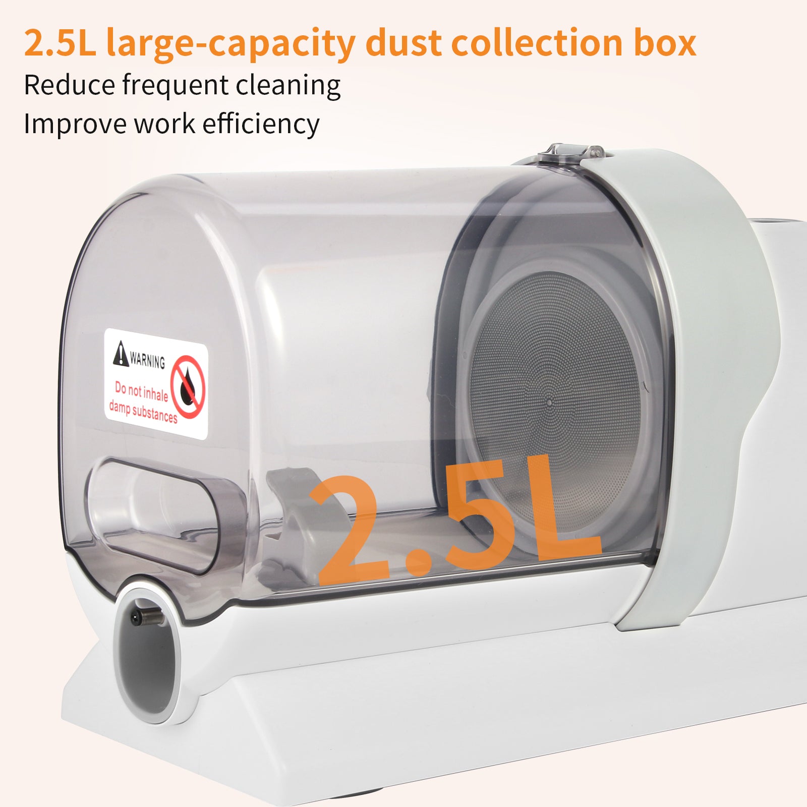 Pet Grooming Vacuum | Low-Noise & Efficient Shedding Removal