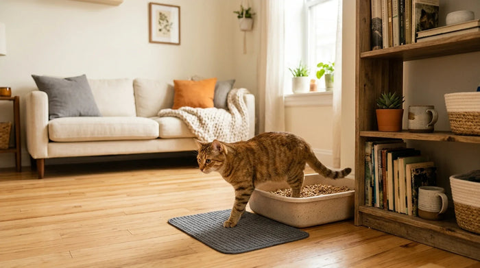Where Should You Put a Litter Box in a Small Apartment?