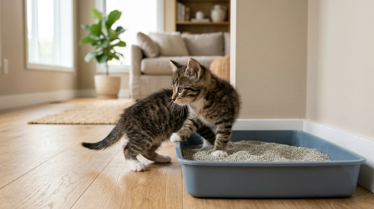 How Do Cats Know to Use the Litter Box? Instincts Explained