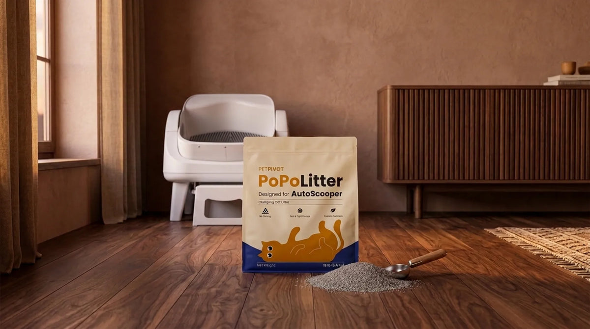 Best Litter for PetPivot AutoScooper: What Works and What to Avoid