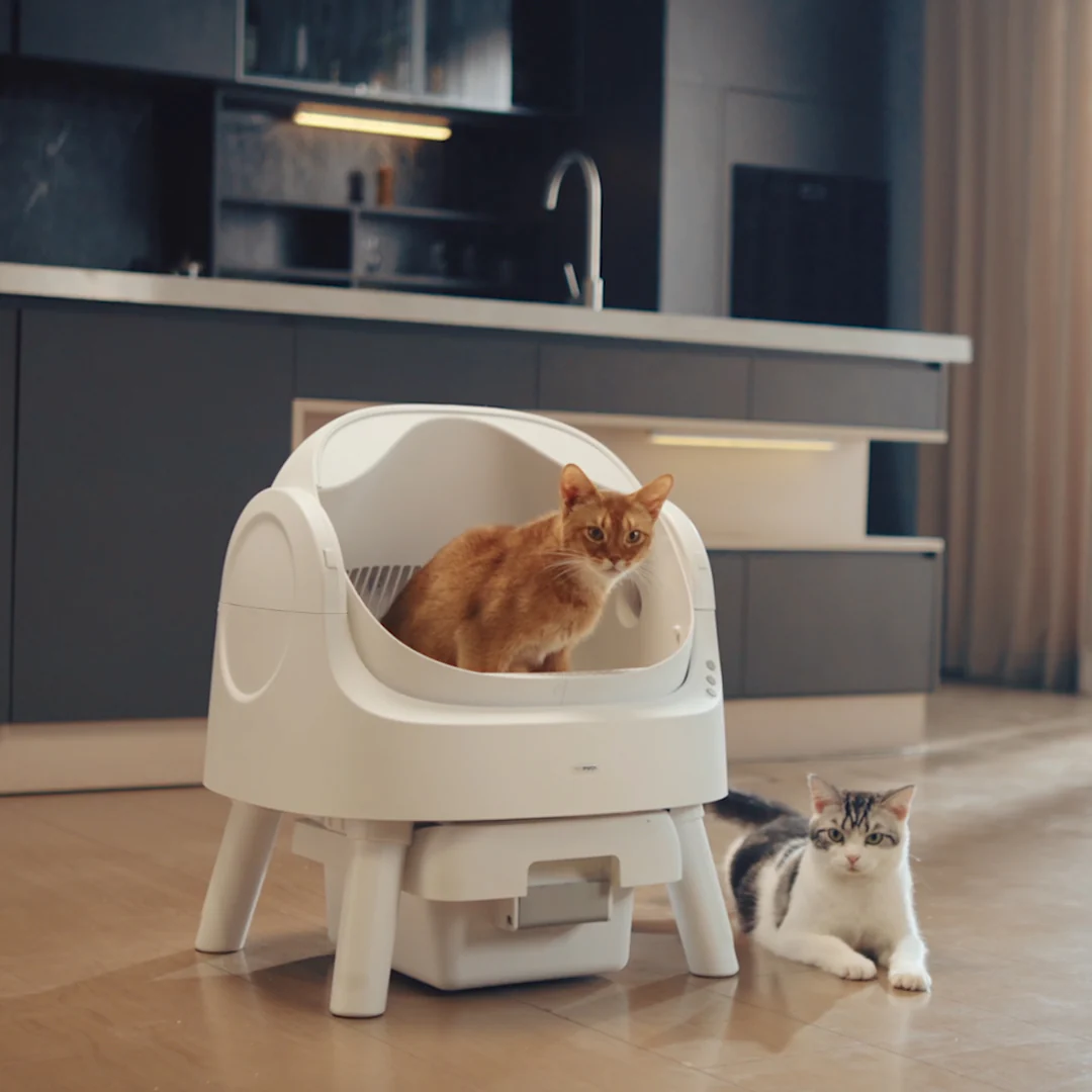 PETPIVOT Automatic Cat Litter Box