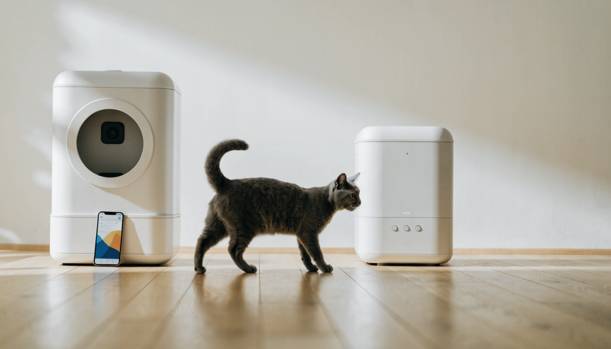 Smart Litter Box Trends in 2026: AI Cameras, Health Data and Simpler Automation