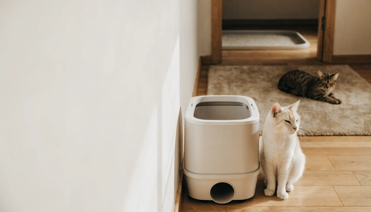 Automatic Litter Box for Multiple Cats: Size and Capacity Guide