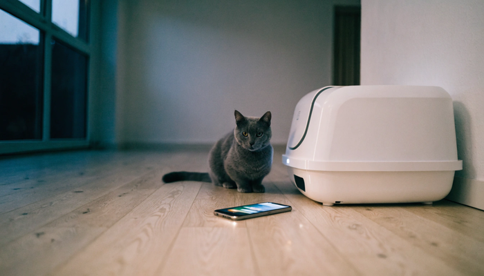 Smart Litter Box Privacy: What the Box Knows and What Your Cat Needs