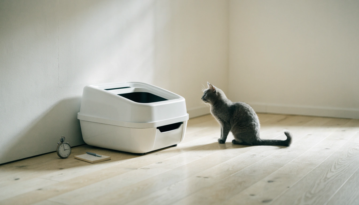 Automatic Litter Box Odor Control Test: What to Measure Before You Trust Reviews