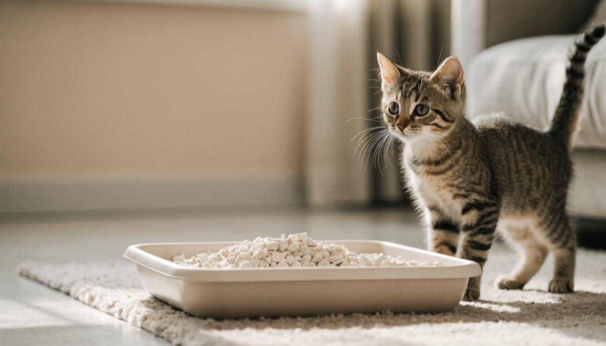Best Litter for Kittens: Safe Types by Age and Stage