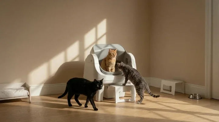 How Do Self Cleaning Litter Boxes Work? Rake, Rotating and Sifting Designs Explained