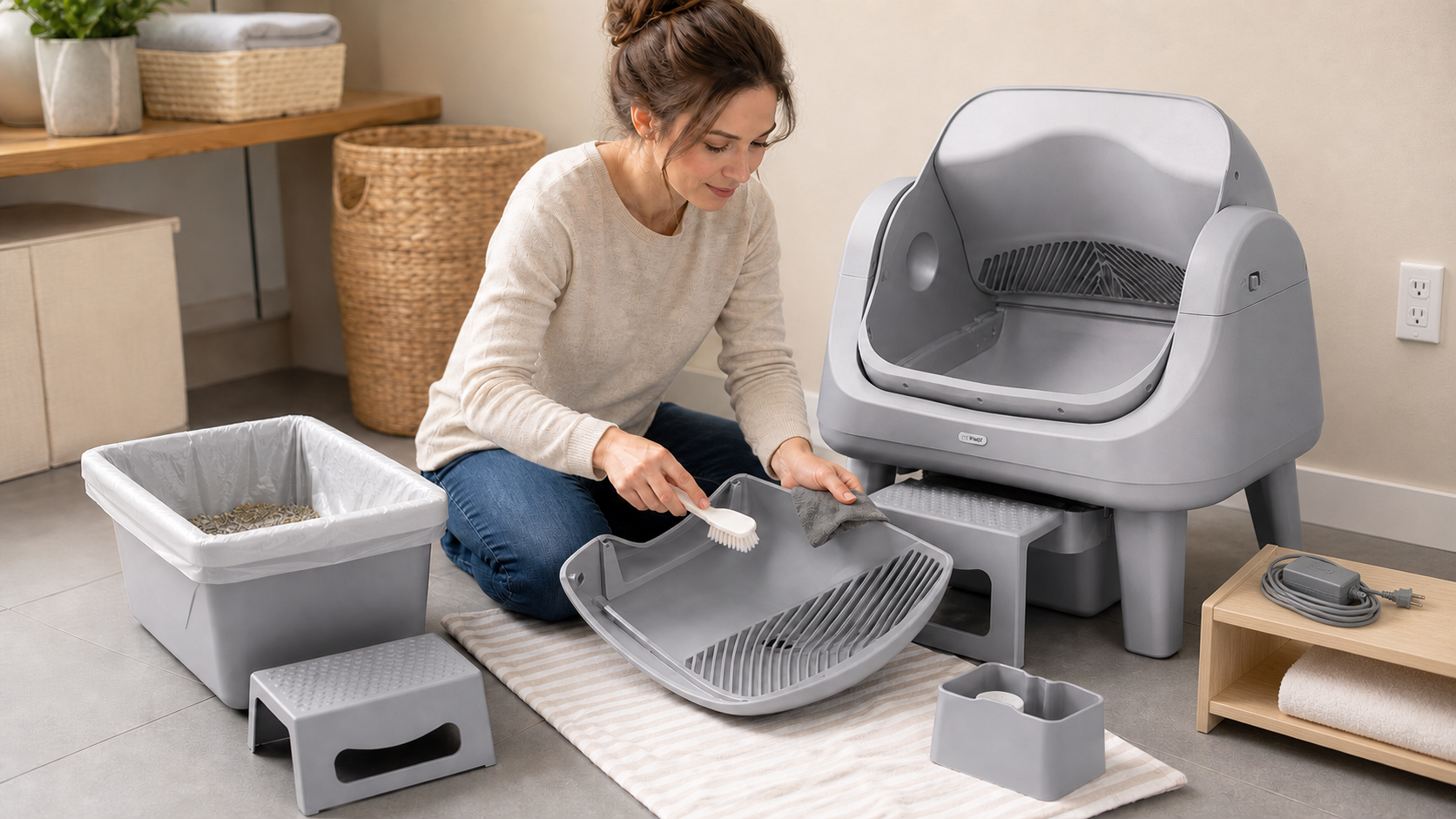 How Often Should You Clean an Automatic Litter Box?