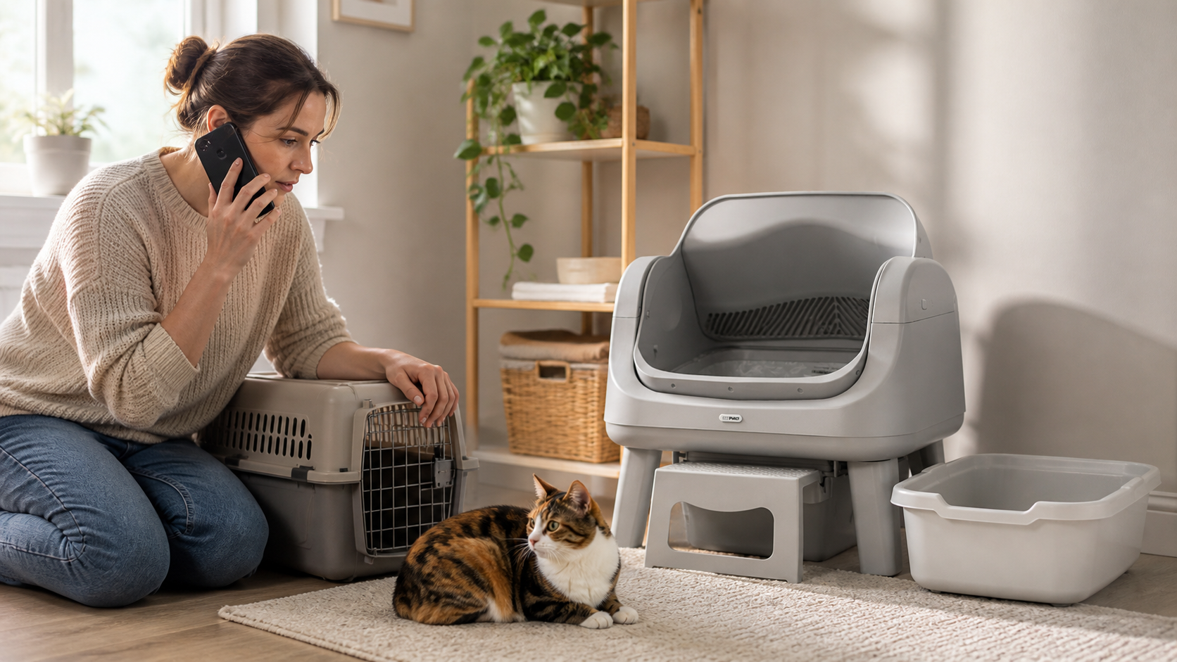 Why Is My Cat Peeing Outside the Litter Box?