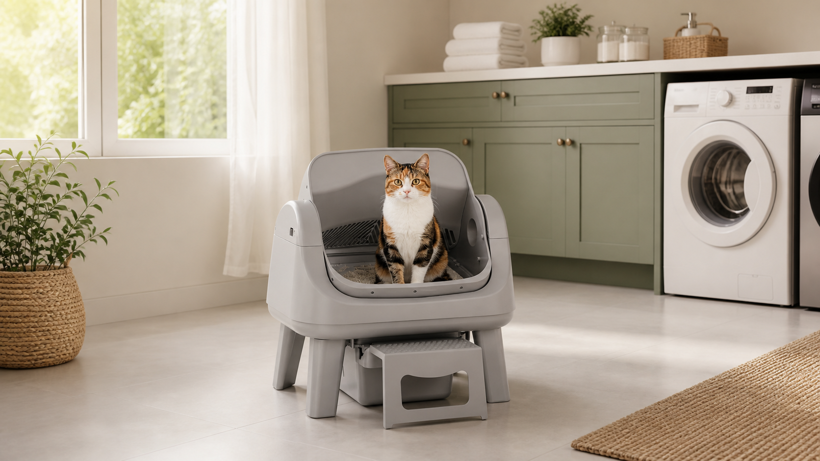 How to Keep the Litter Box From Smelling
