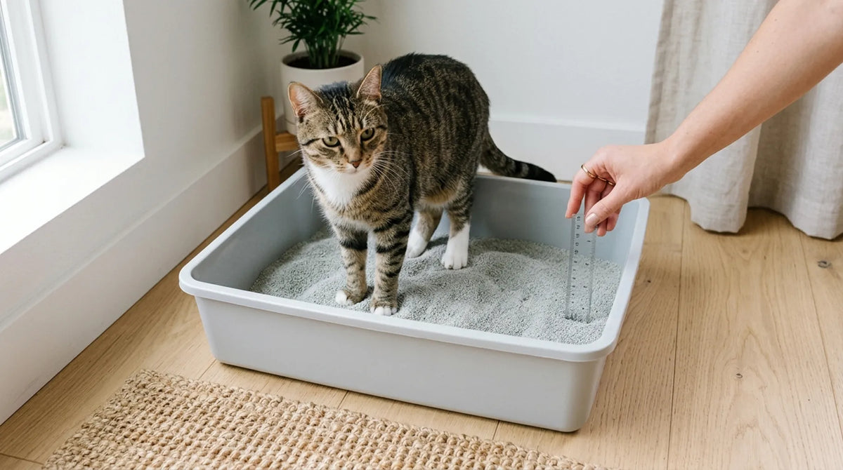 How Much Litter to Put in a Litter Box? Easy Depth Guide