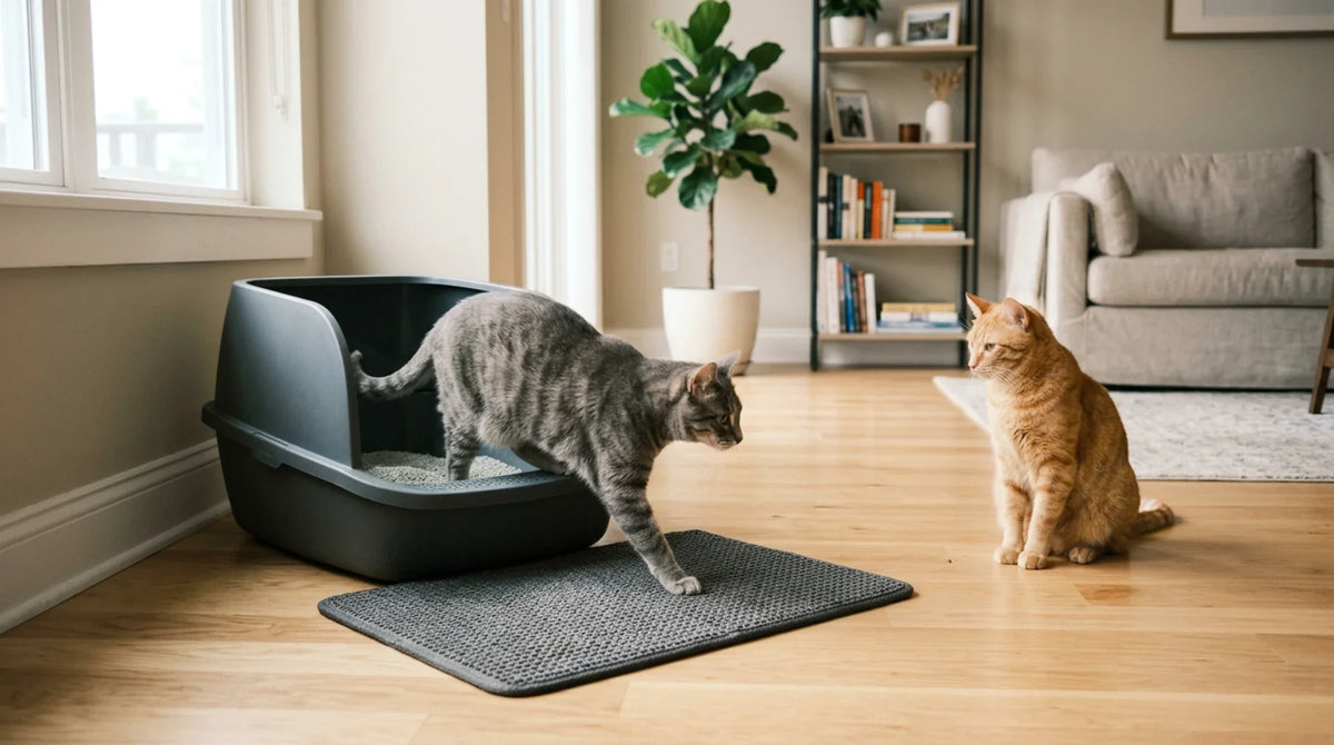 Can Cats Share a Litter Box? What Actually Works