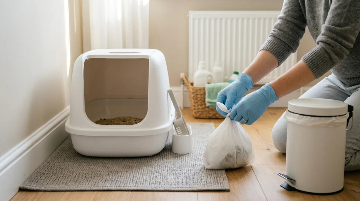 How to Dispose of Cat Litter: Bags, Bins, and Rules