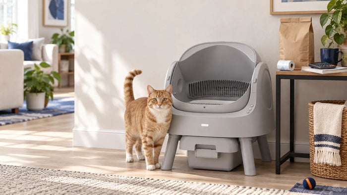 Best Automatic Litter Box Cost per Year_ The Real 2026 Budget