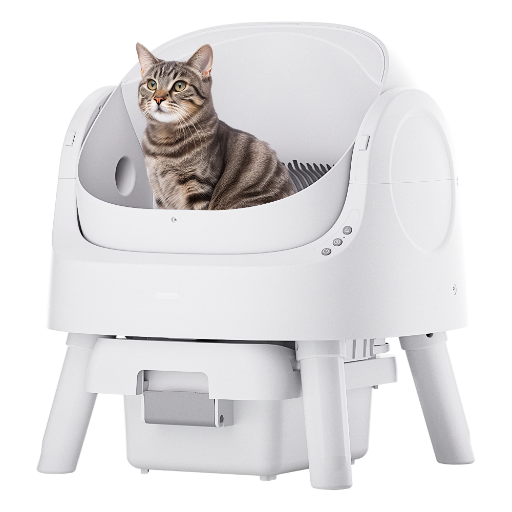 Autoscooper 11 Open-top Self-cleaning Smart Cat Litter Box-PetPivot