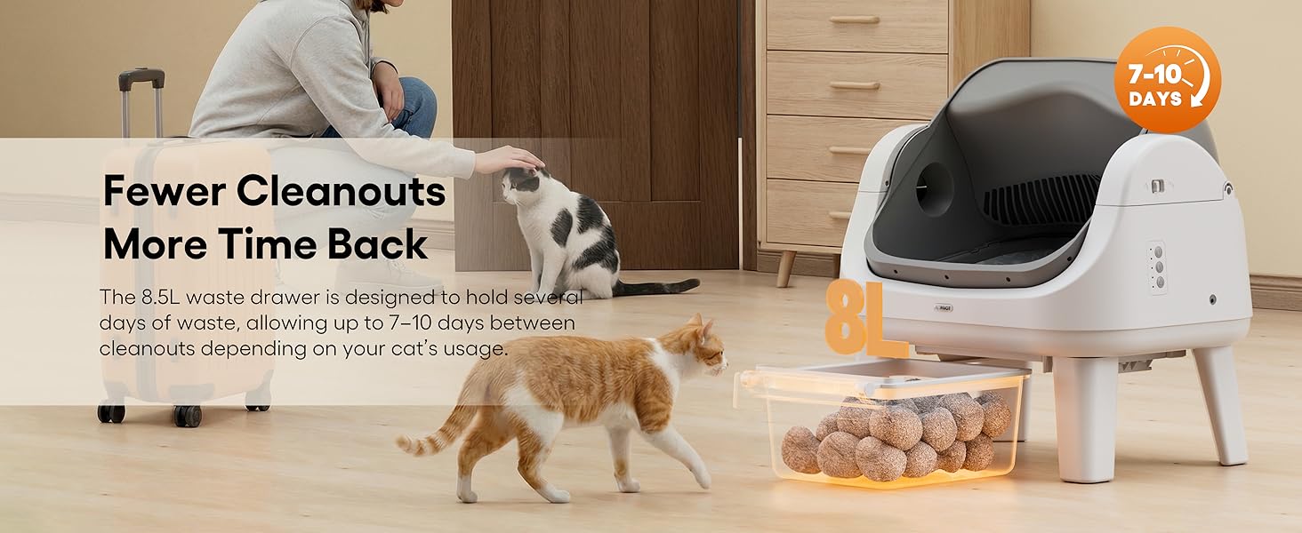 8L High-Capacity Bin